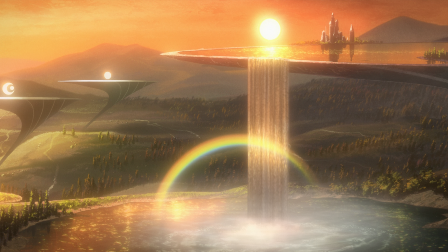 未曾留意的sao景色(壁纸自截系列)第一季①