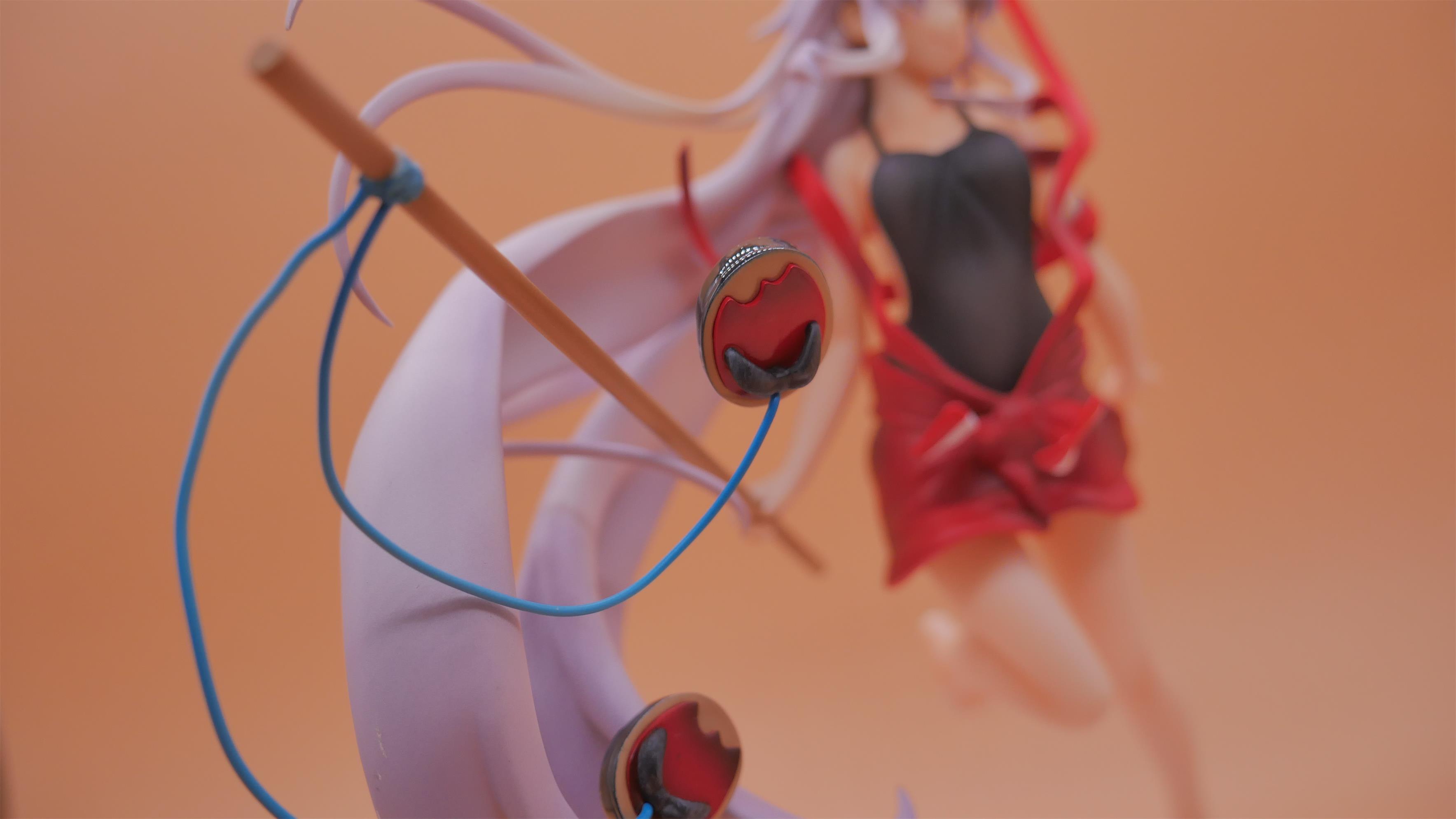 【狐狸测评】urara迷路帖——千矢 1/8比例涂装手办