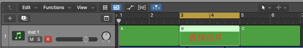 【Logic Pro X】提升工作效率的「高级快捷键」Tips～（附图示） - 哔哩哔哩