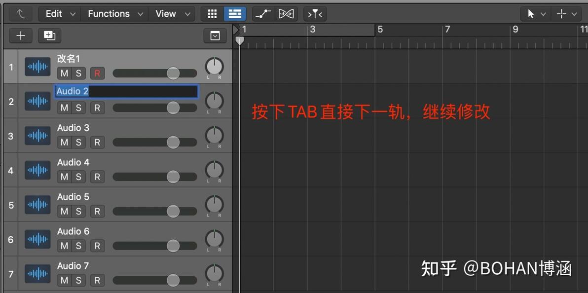 【Logic Pro X】提升工作效率的「高级快捷键」Tips～（附图示） - 哔哩哔哩