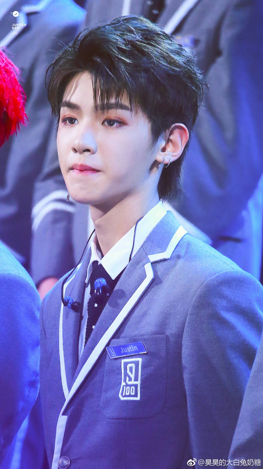 黄明昊Justin的生日祝福