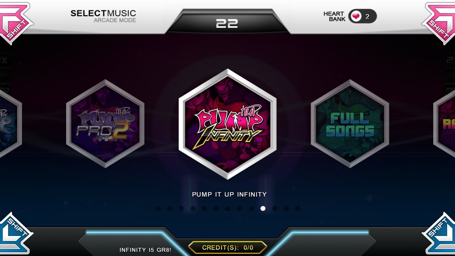 PUMP IT UP Infinity V1.10 部分解锁条件 哔哩哔哩