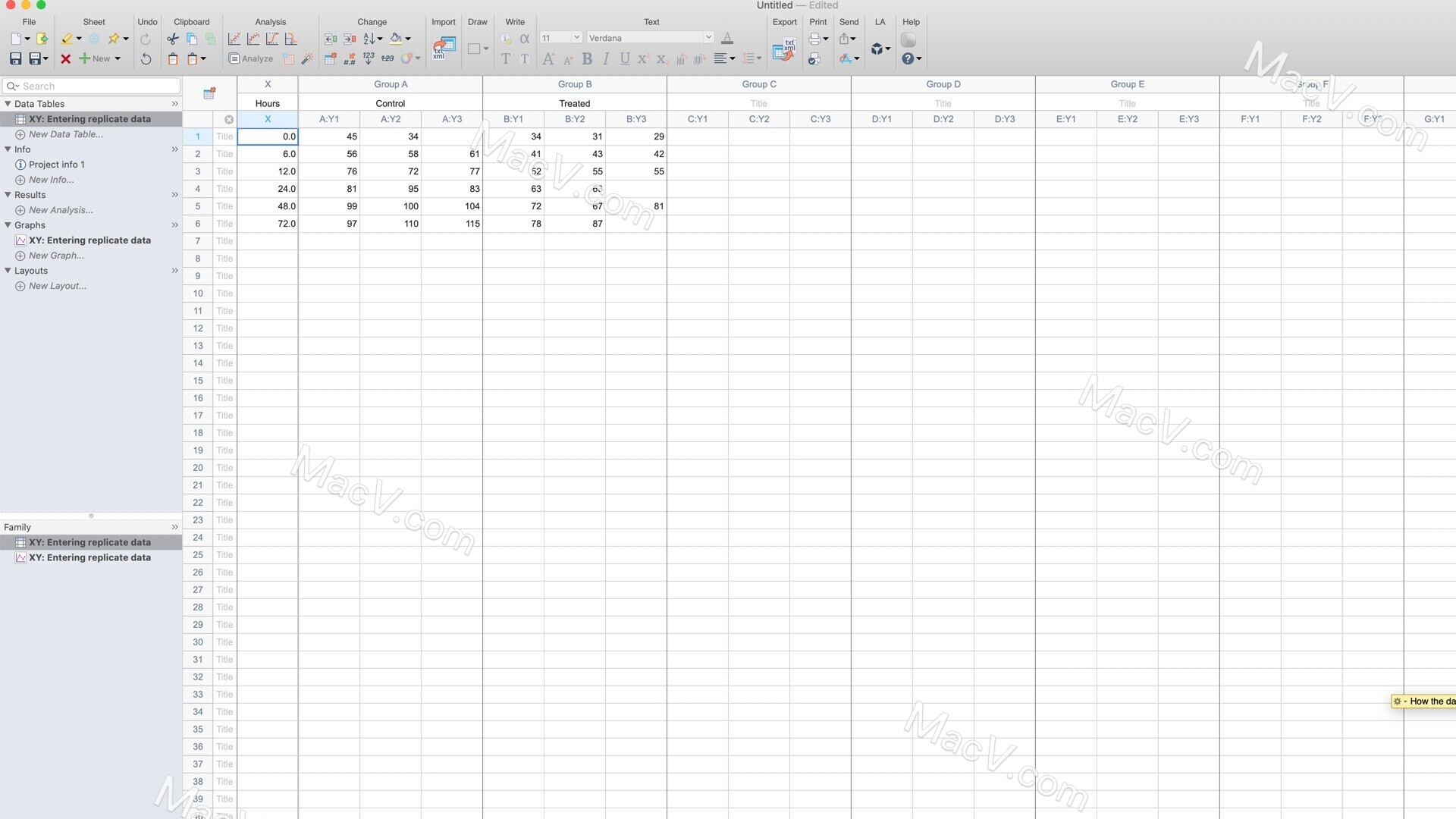 graphpad prism 9 for Mac(专业医学绘图分析软件) v9.5.0直装版 哔哩哔哩