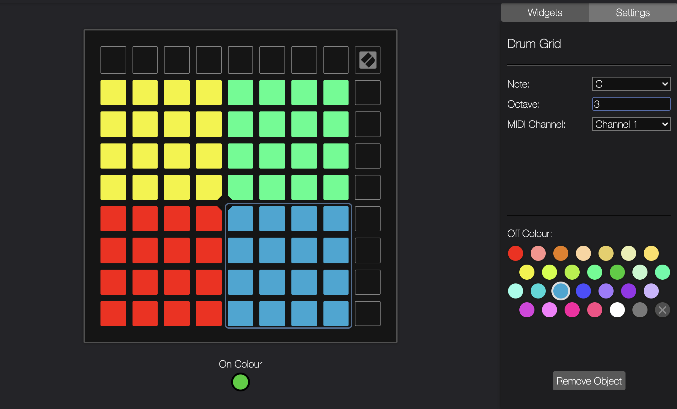 如何用Novation Components设置launchpad键位 哔哩哔哩