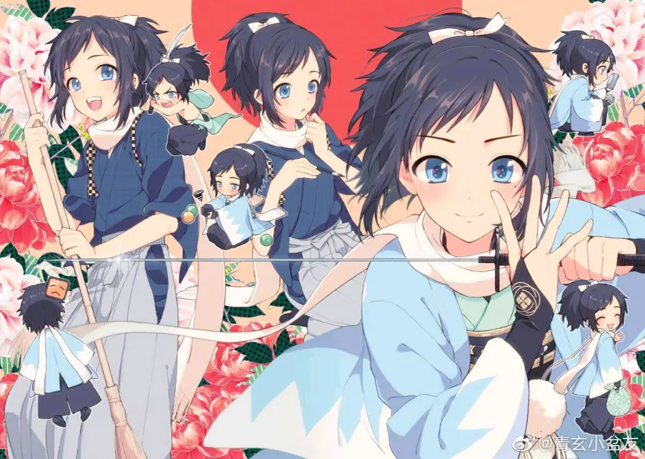 刀剑乱舞 当刀刀表白时 大和守安定 哔哩哔哩