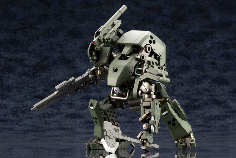 寿屋kotobukiya 拼装模型新品资讯(hexa gear)