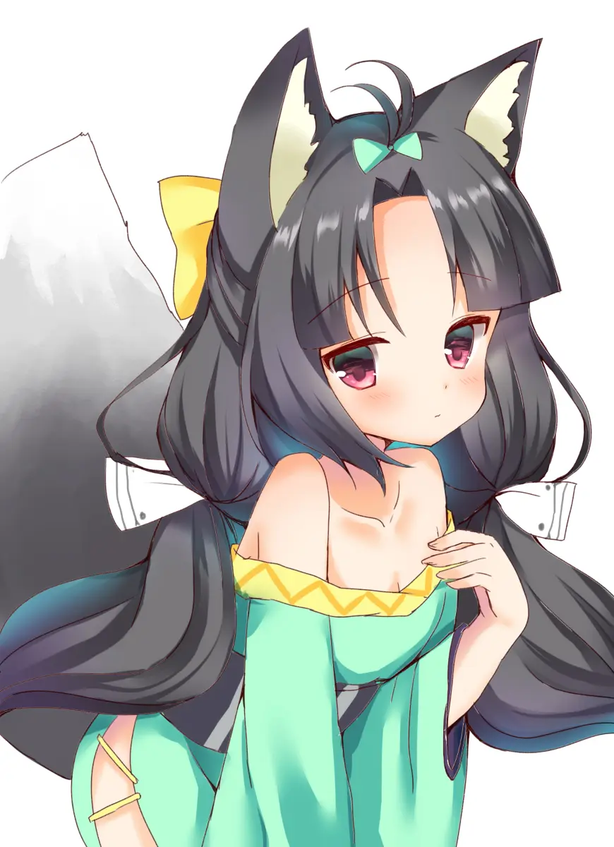 碧蓝航线 同人美图分享 第118期 狐(夕张) - 哔哩哔哩