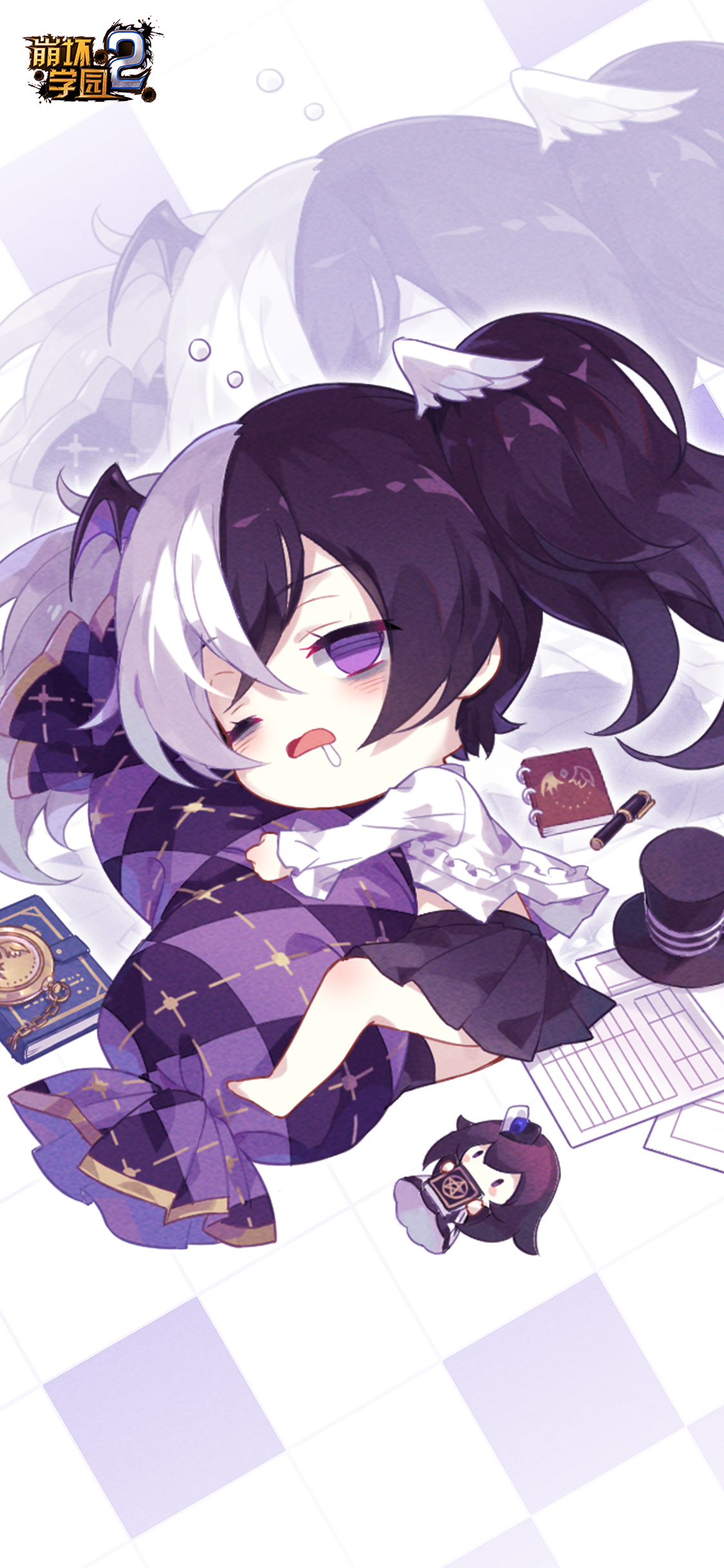 【崩坏学园2】芙兰,天魔工厂主题精美壁纸大放送(上)