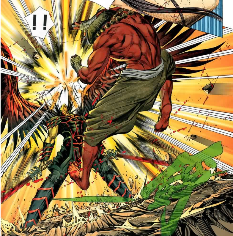 《武庚纪》中同样融合不死鸟技能,纣王的表现为什么强于十刑?