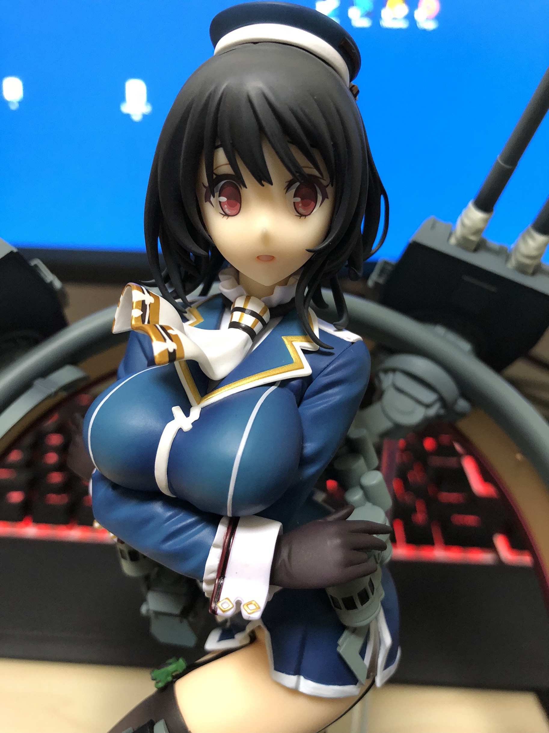 mf高雄爱宕合体成功