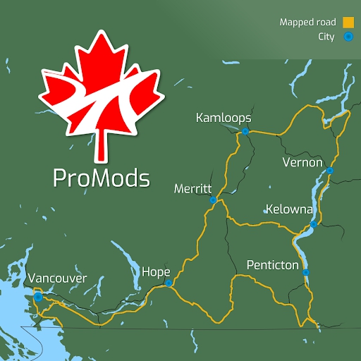 ProMods ATS - 一个新世界诞生