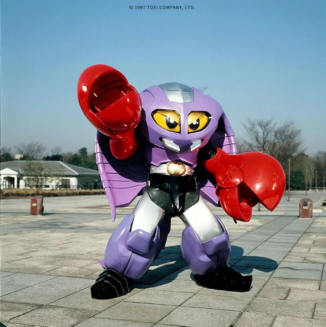 b系列第四号机器人 蝎子莱莱