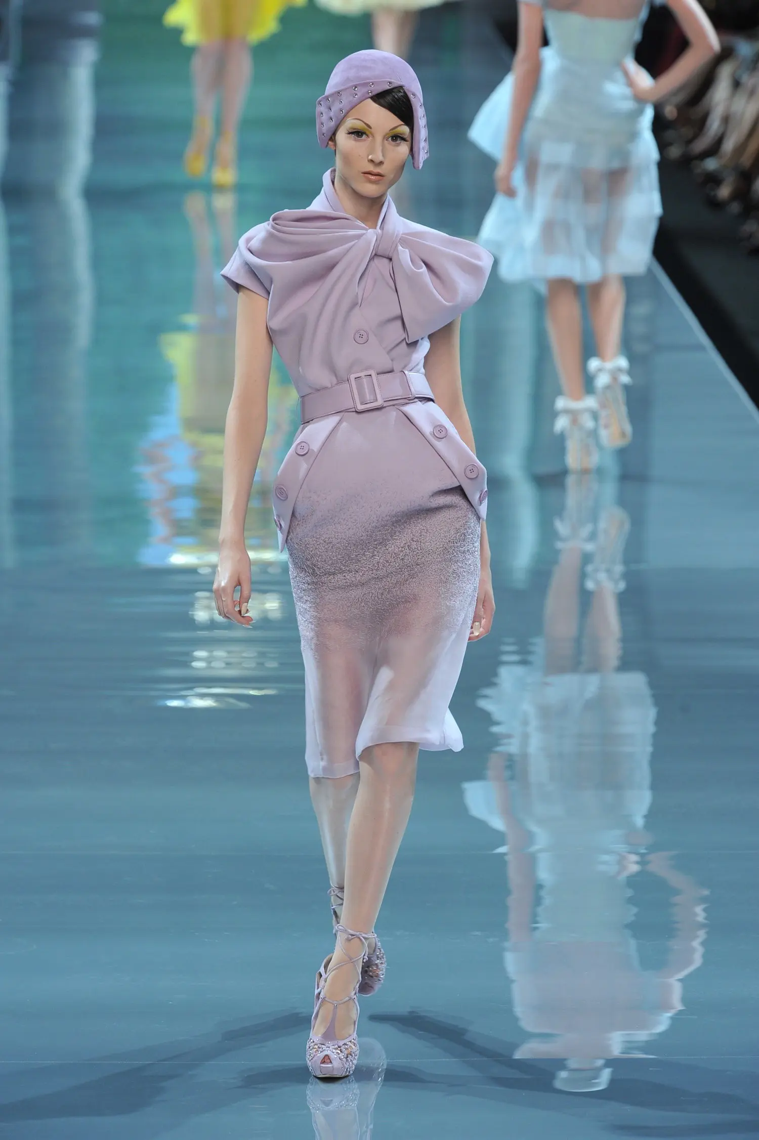 【christian dior】迪奥2008秋冬高定秀场图集