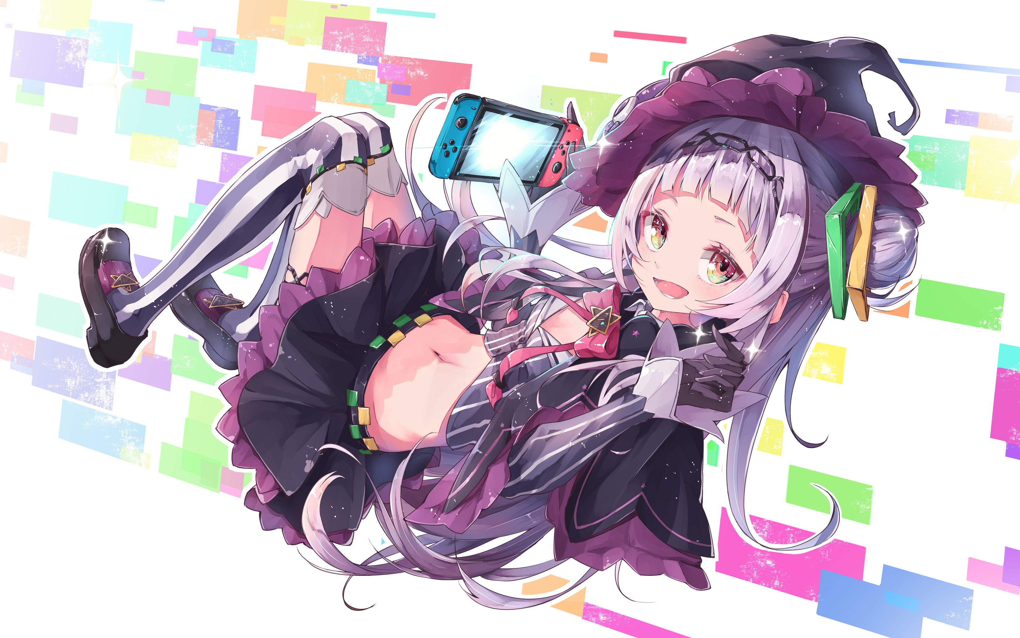 紫咲诗音推特图20张.