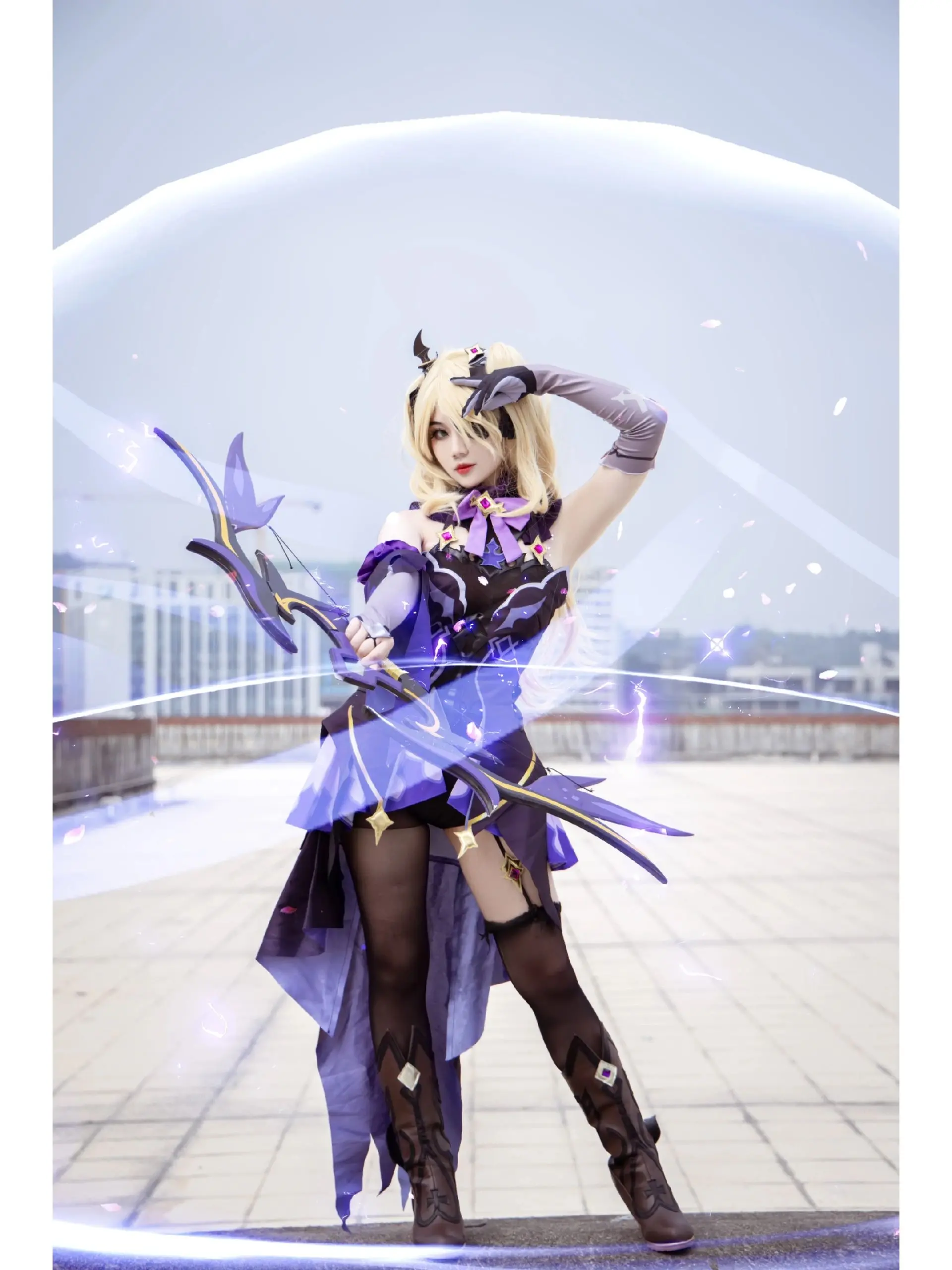 原神菲谢尔cos合集三 - 哔哩哔哩