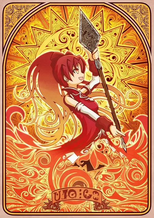 【搬运】【魔法少女小圆 塔罗牌】