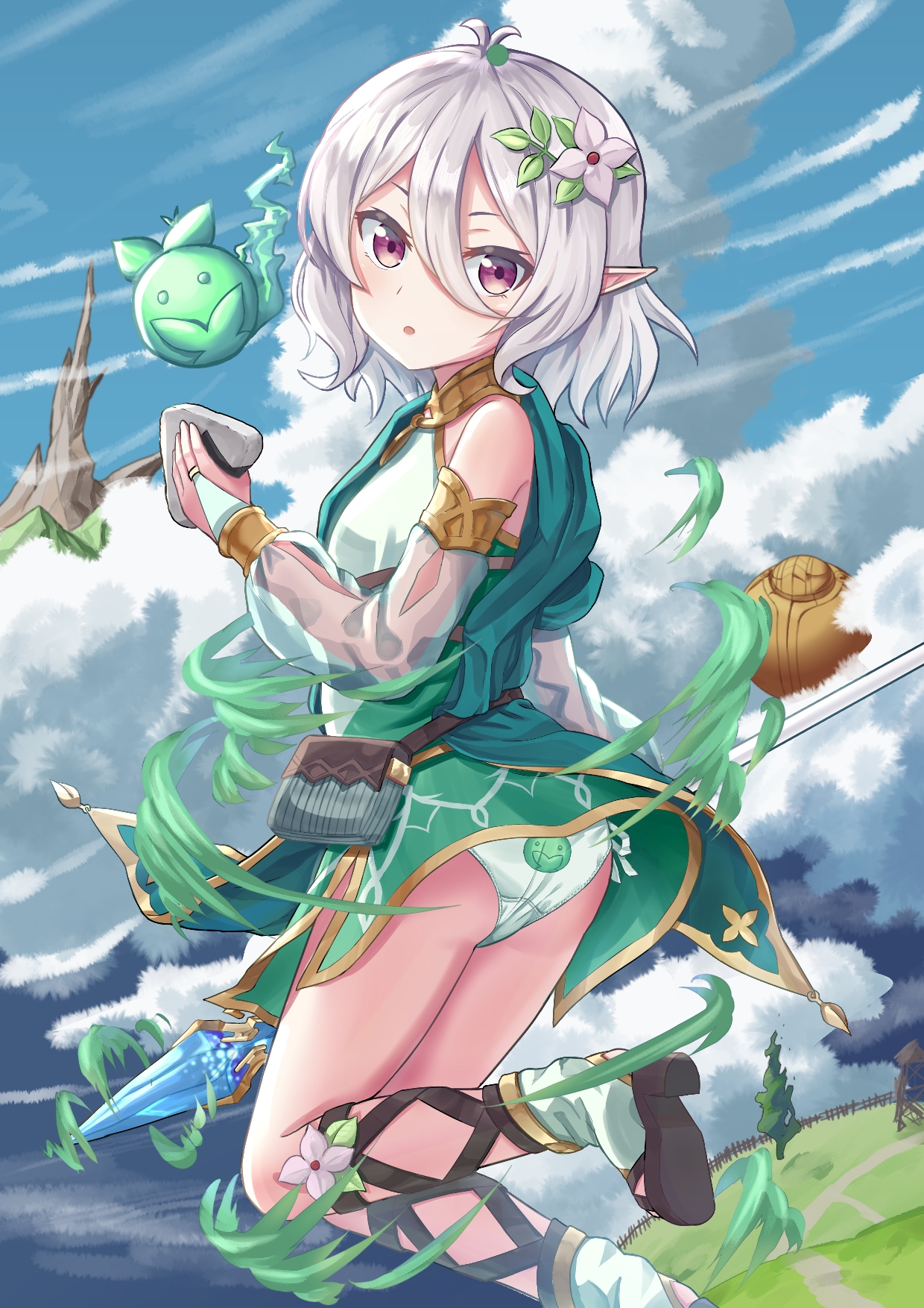 公主连结re:dive〕可可萝生日同人绘