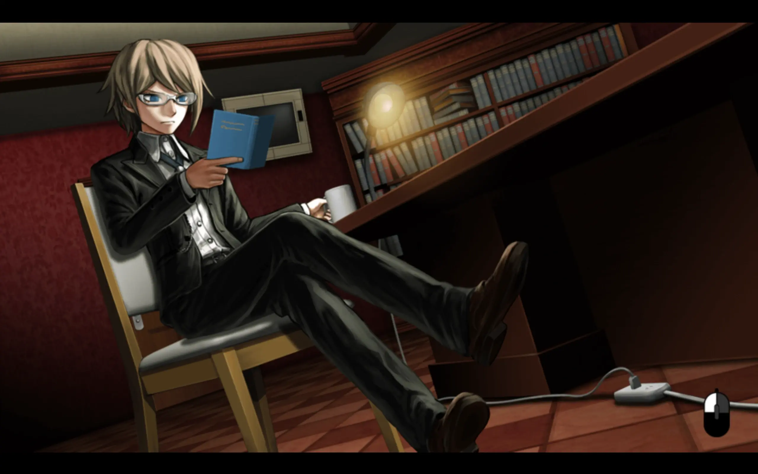 十神白夜cg汇总(弹丸论破1代) - 哔哩哔哩