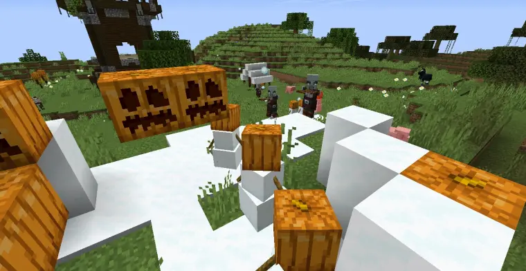 Minecraft村庄与掠夺 掠夺者前哨站攻略方法 哔哩哔哩