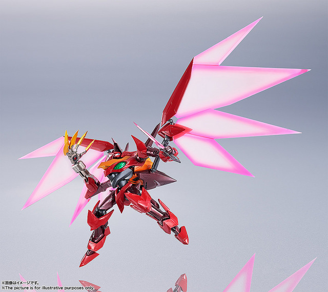 万代《CODE GEASS 反叛的鲁路修R2》MET