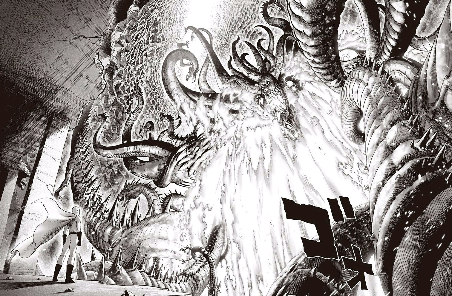 《一拳超人》重制版漫画恢复连载 下周战大蛇