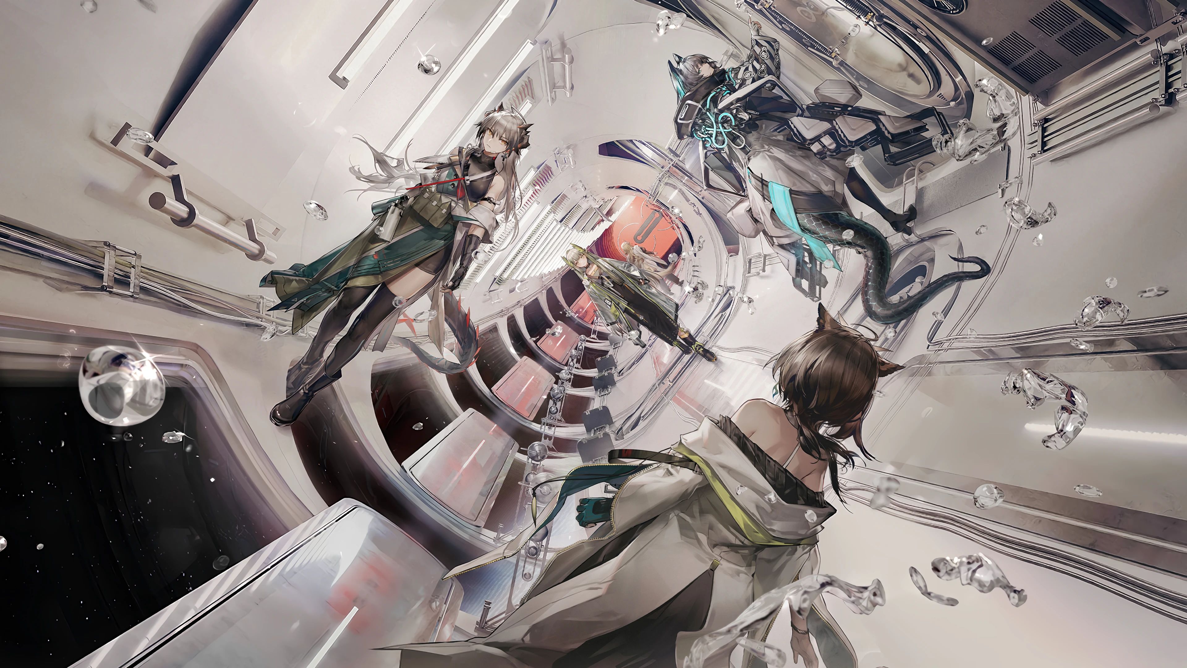 【明日方舟/4周年】「孤星」CG/立绘/场景图/服饰/宣传图分享和提升 - 哔哩哔哩