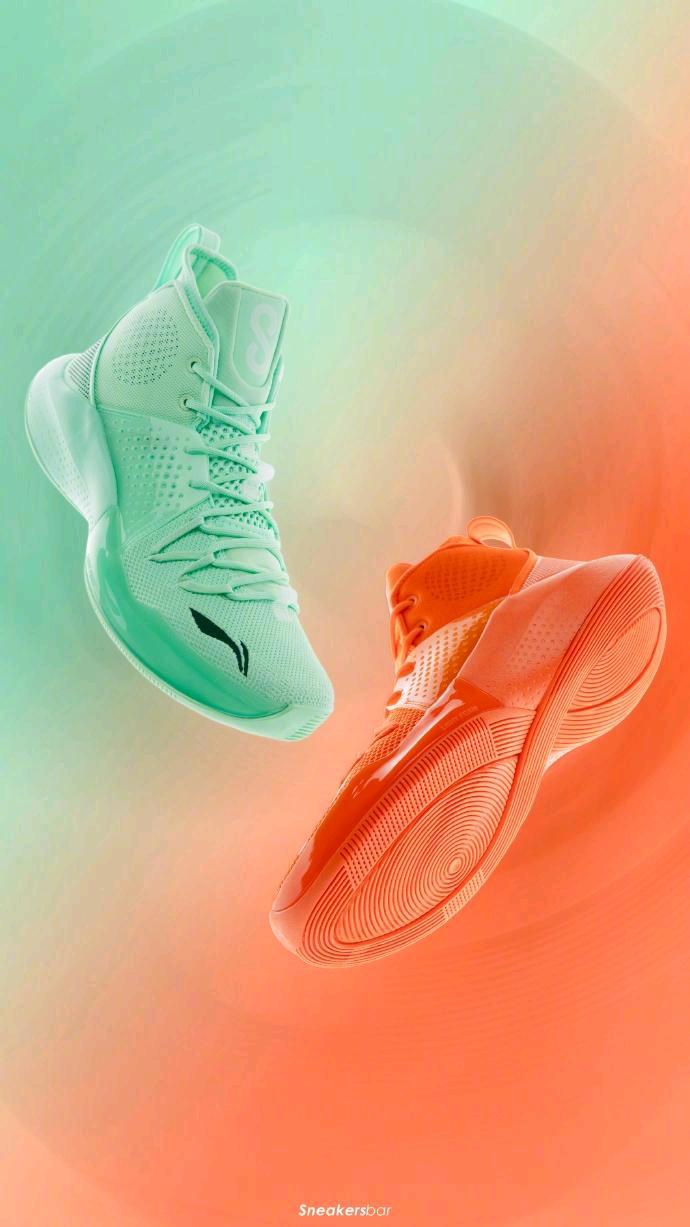 李宁音速8现已正式登场!球场从不限速!