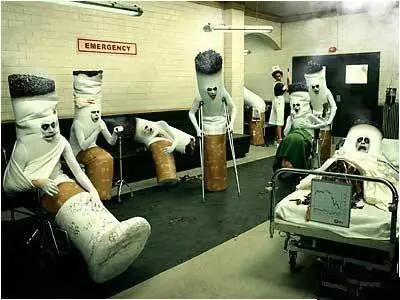 慎 骨折可以抽烟吗 吸烟对骨折危害有多大 骨折抽烟真的会导致骨不连 哔哩哔哩