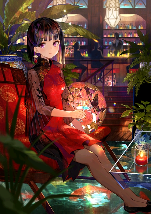 画师推荐（7）——藤原 哔哩哔哩