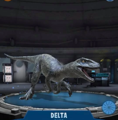 迅猛龙德尔塔,布鲁的好搭档