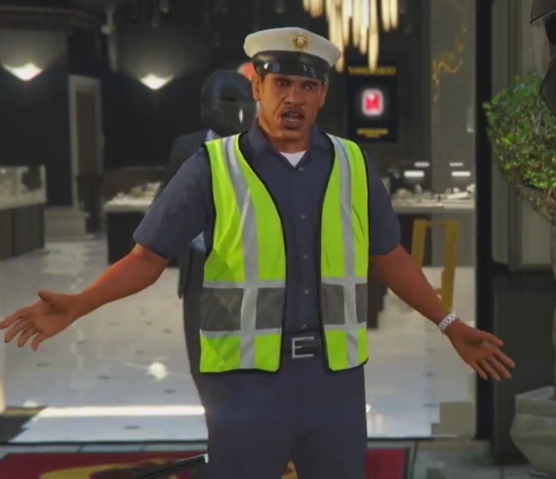 《GTA》系列执法力量简介：洛圣都警察局-第30张