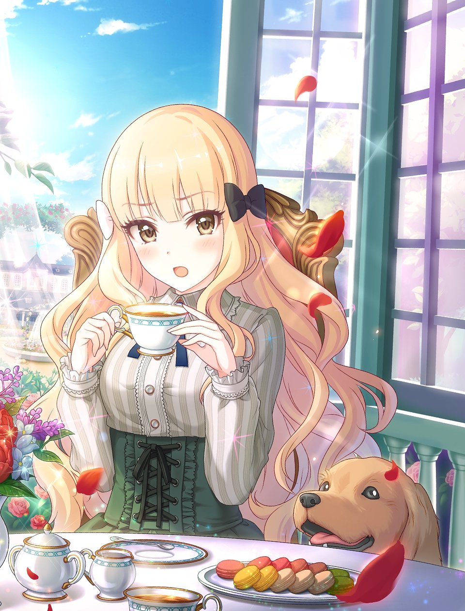 公主连结官方精图(48)妈妈咲恋&女儿胡桃&老婆优衣