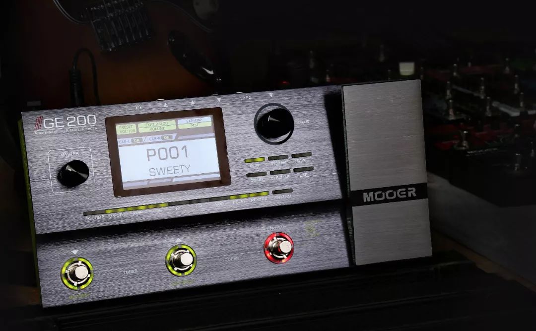 快来领取ge200新用户福利专业导师教你玩转效果器