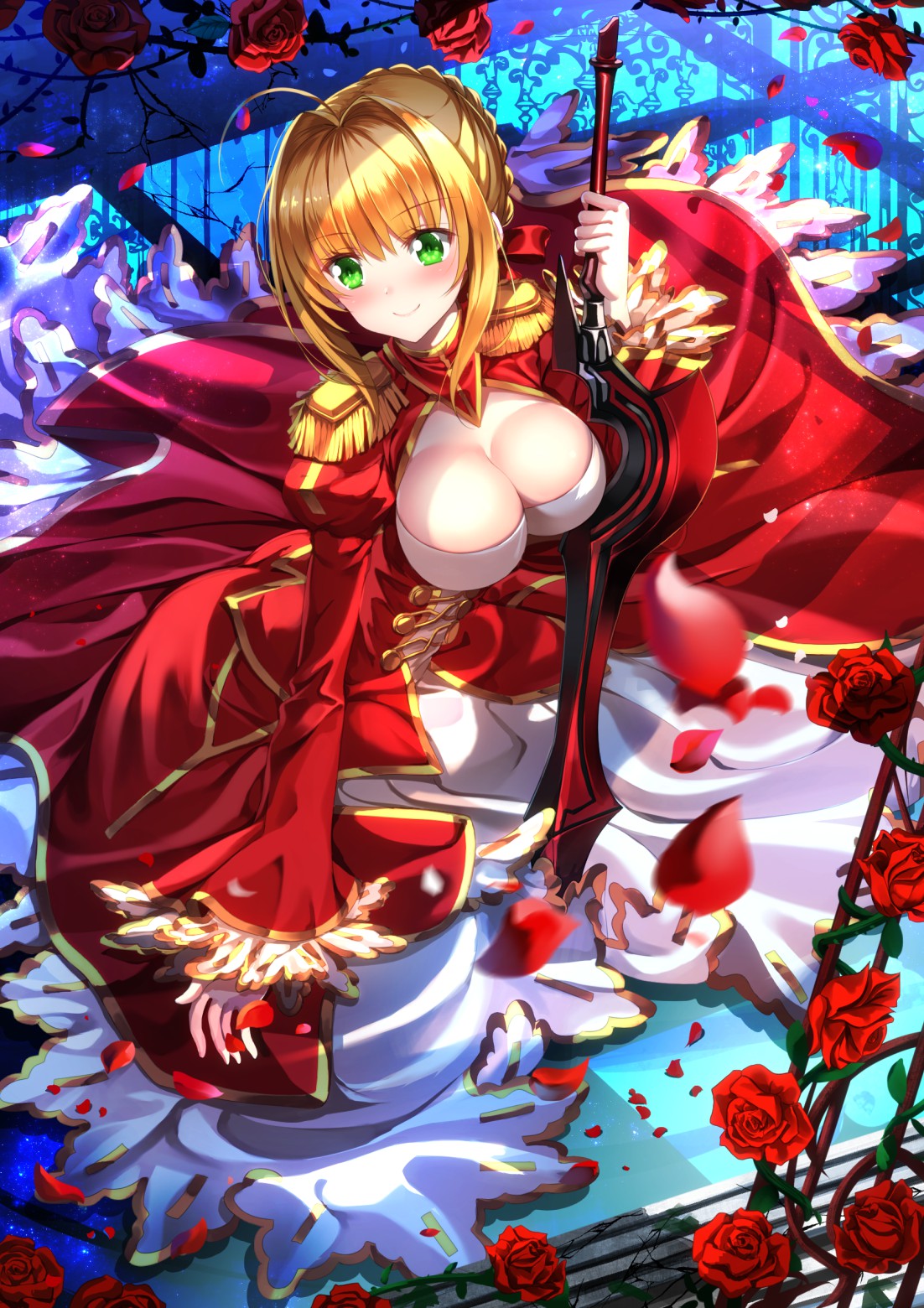 fgo 尼禄超清美图(第一期)庆祝尼禄祭