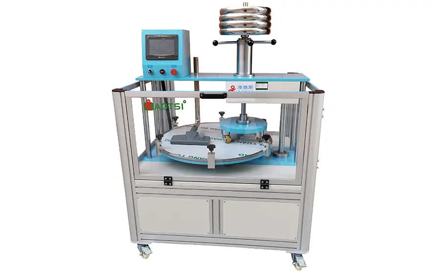 gb/t 20239-2015木地板耐脚轮试验机