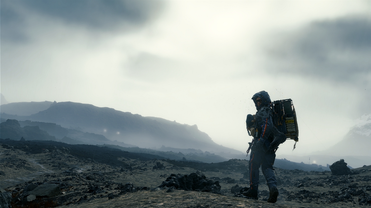 死亡搁浅摄影分享