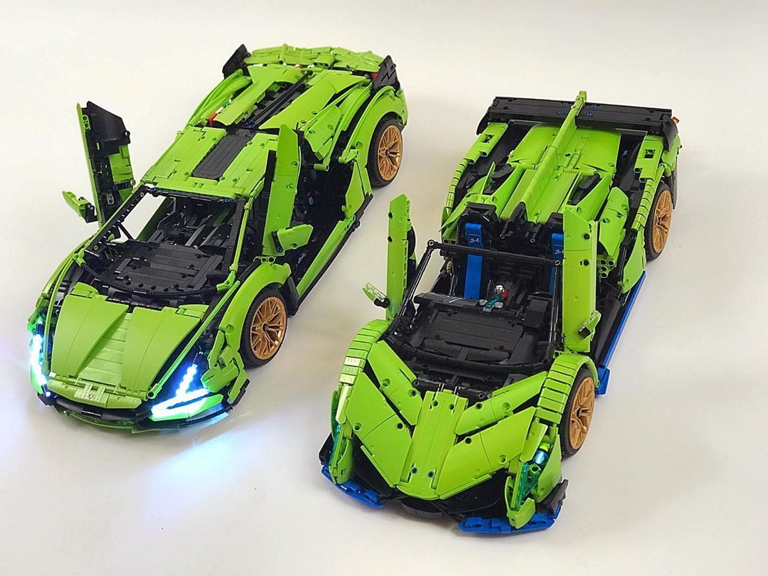 图集 乐高兰博基尼