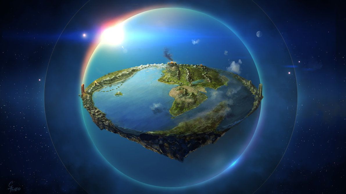 阿尔达,托尔金创造的架空世界