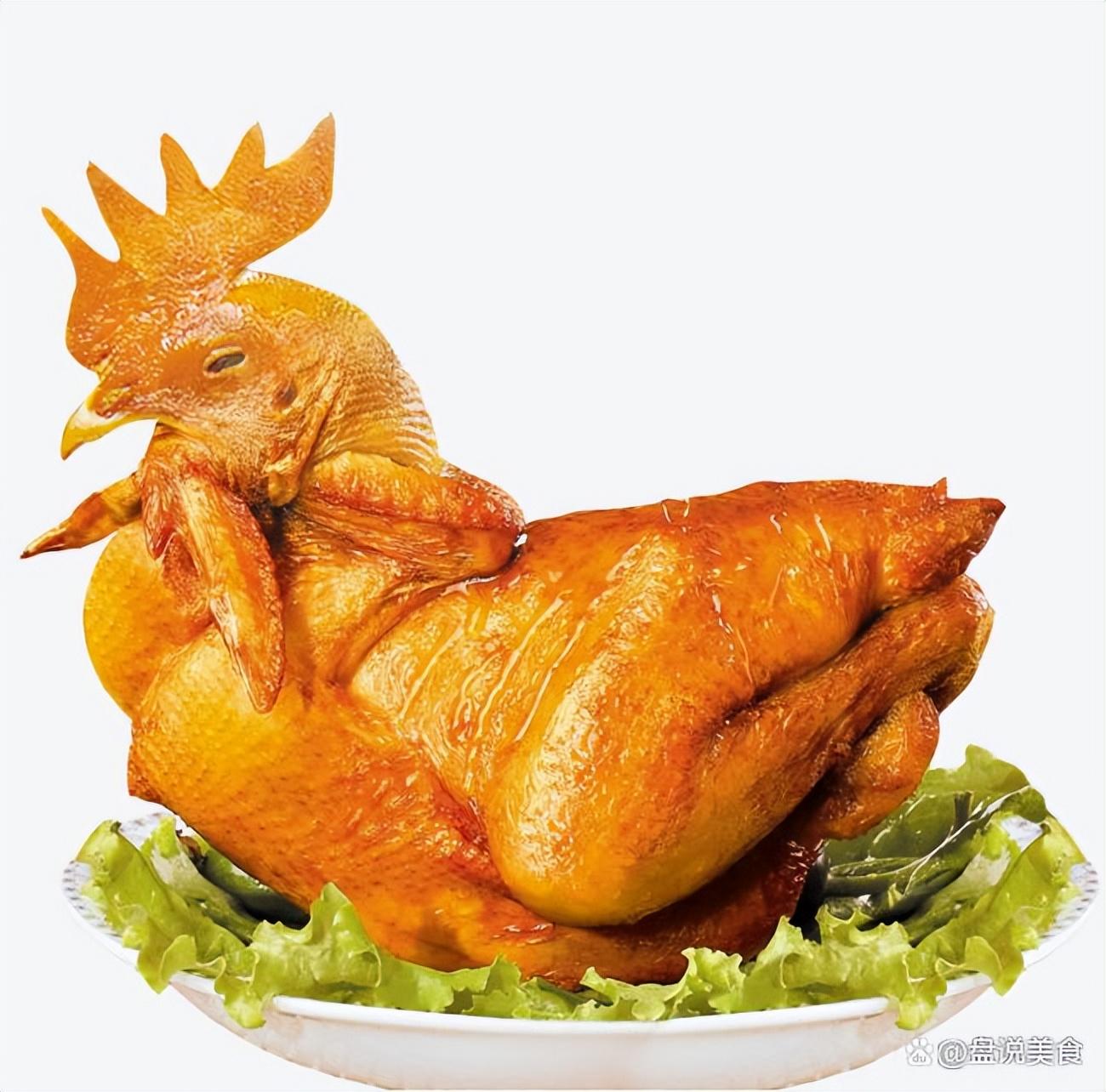 风靡全国的德州扒鸡，传承几千年的美食文化，却拥有着这样的传说__财经头条