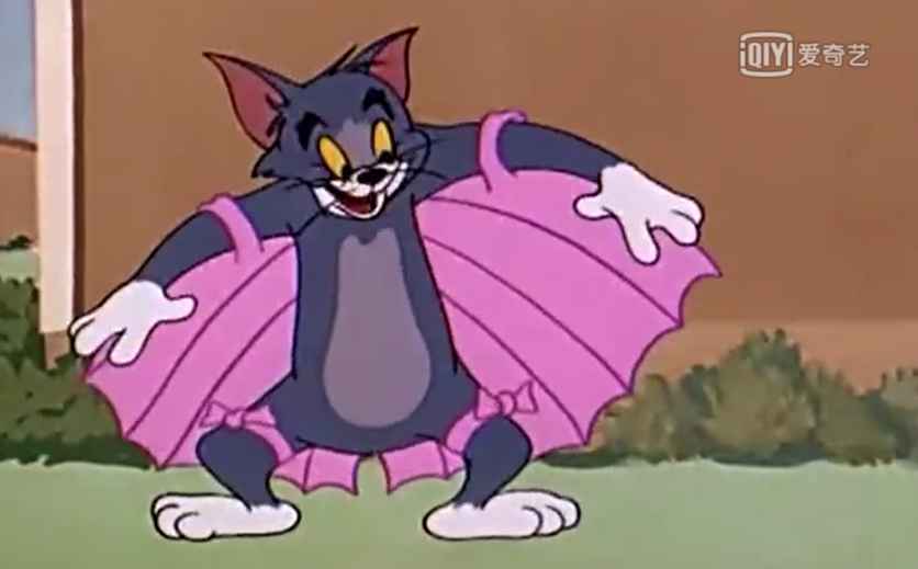 自创猫鼠角色-飞翔汤姆(出处:飞翔的猫)