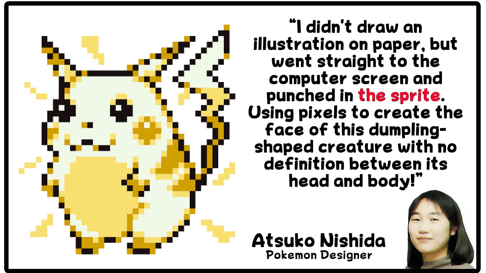 关都地区的女娲娘娘——Atsuko Nishida 西田敦子 哔哩哔哩