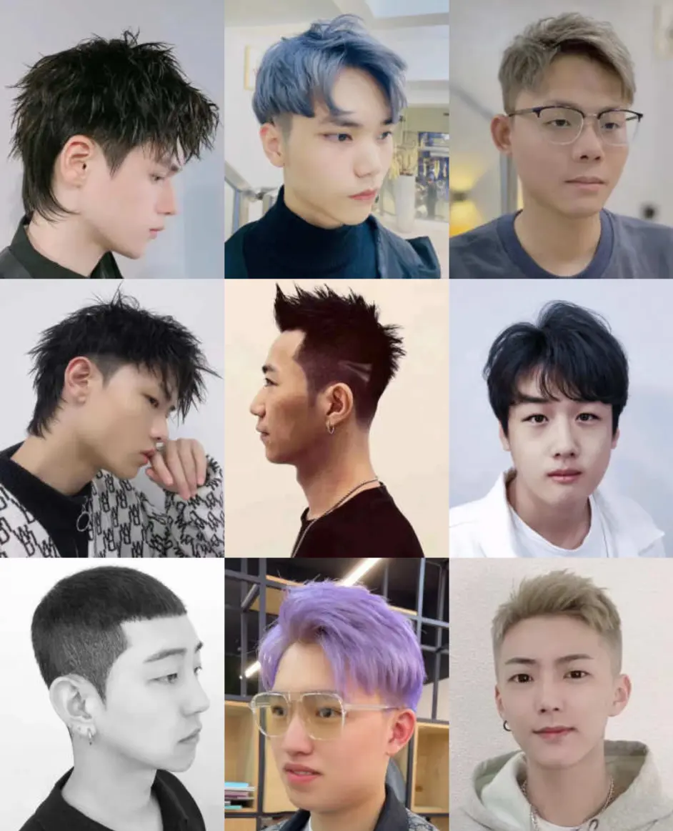 男发想帅别乱剪 精选流行男发100多款 喜欢请收藏 哔哩哔哩