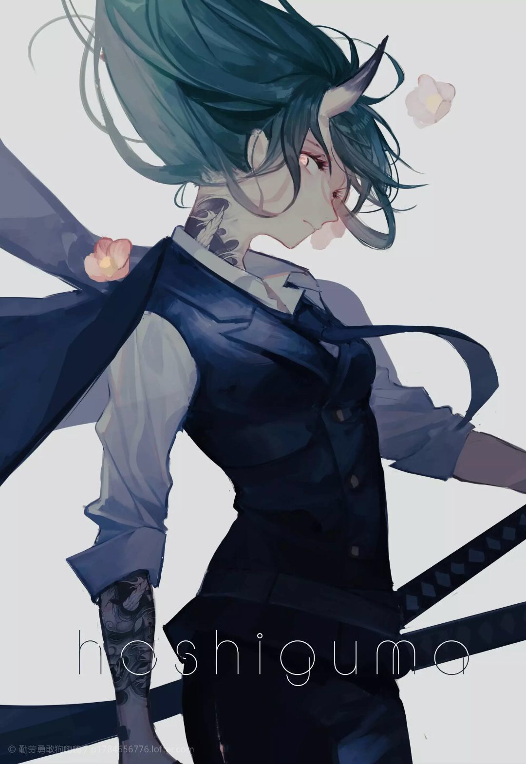 明日方舟美图壁纸头像10星熊鬼姐篇