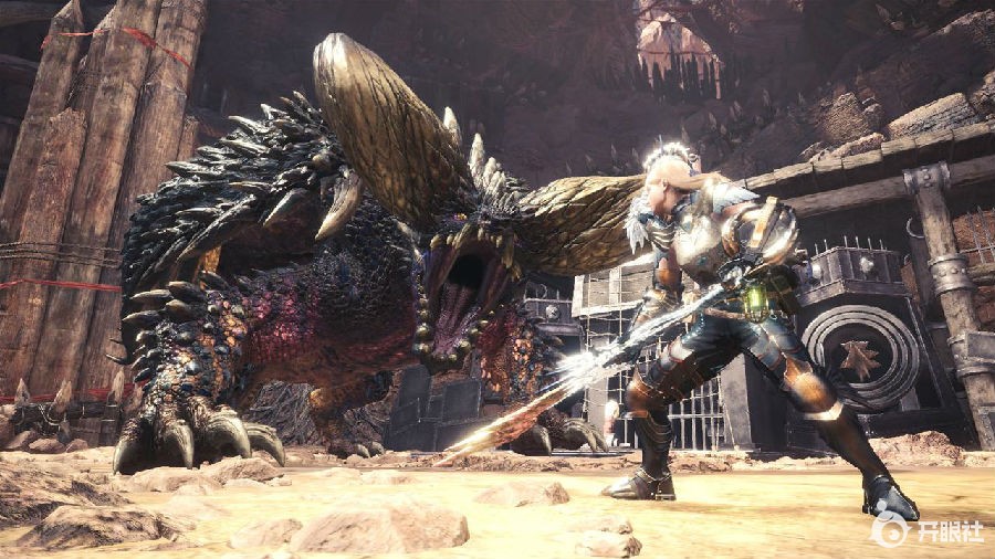 《怪物猎人世界》歴战王尸套龙登场!