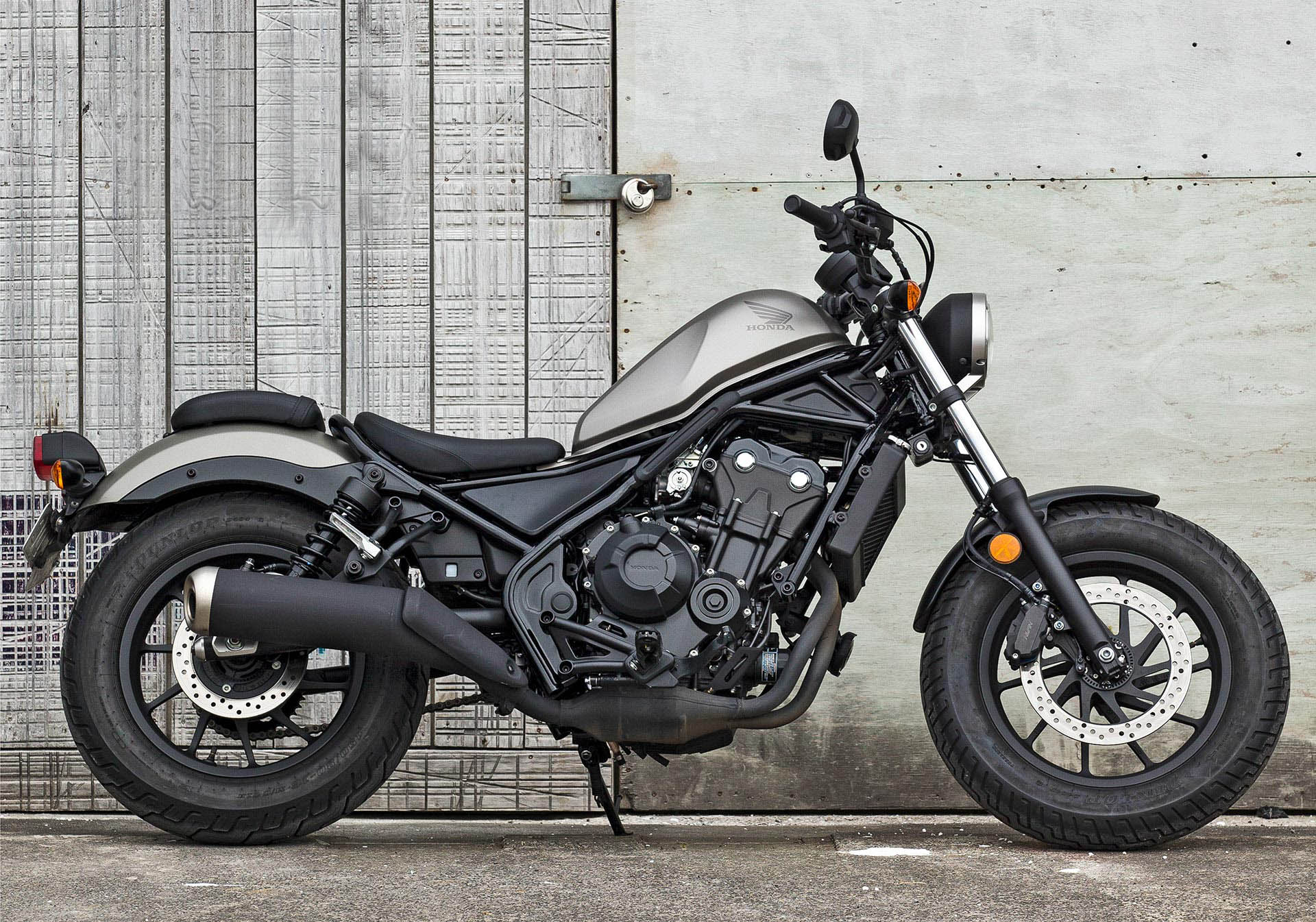 日式bobber风 本田cmx500 rebel试驾测评
