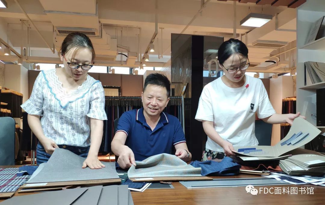 举办的这个活动,为我们纺织行业提供了这个平台,来展示工厂的经典面料