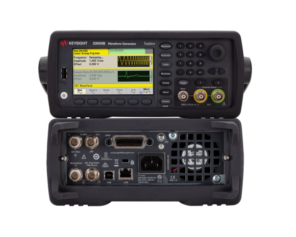 Генератор keysight 33500b