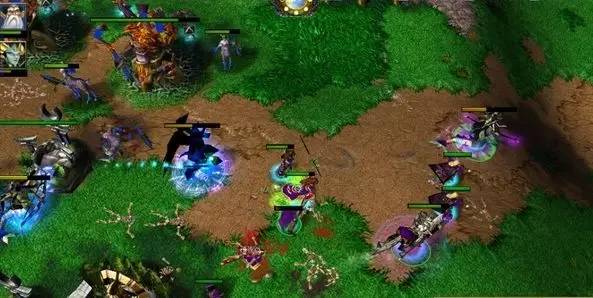 WCG魔兽十大经典战役 那些记忆中的精彩对决