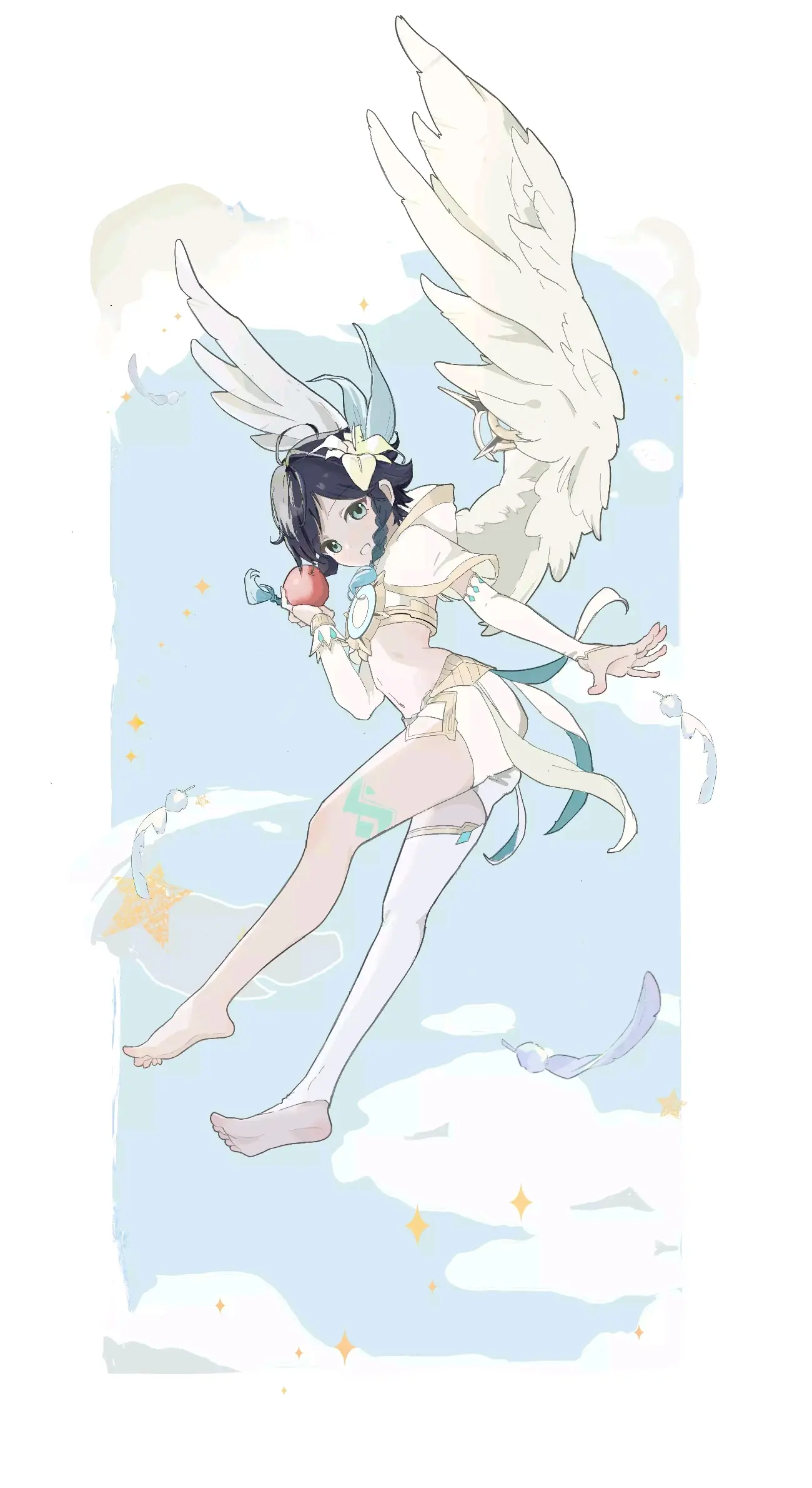 [原神图集] 温迪 - 哔哩哔哩