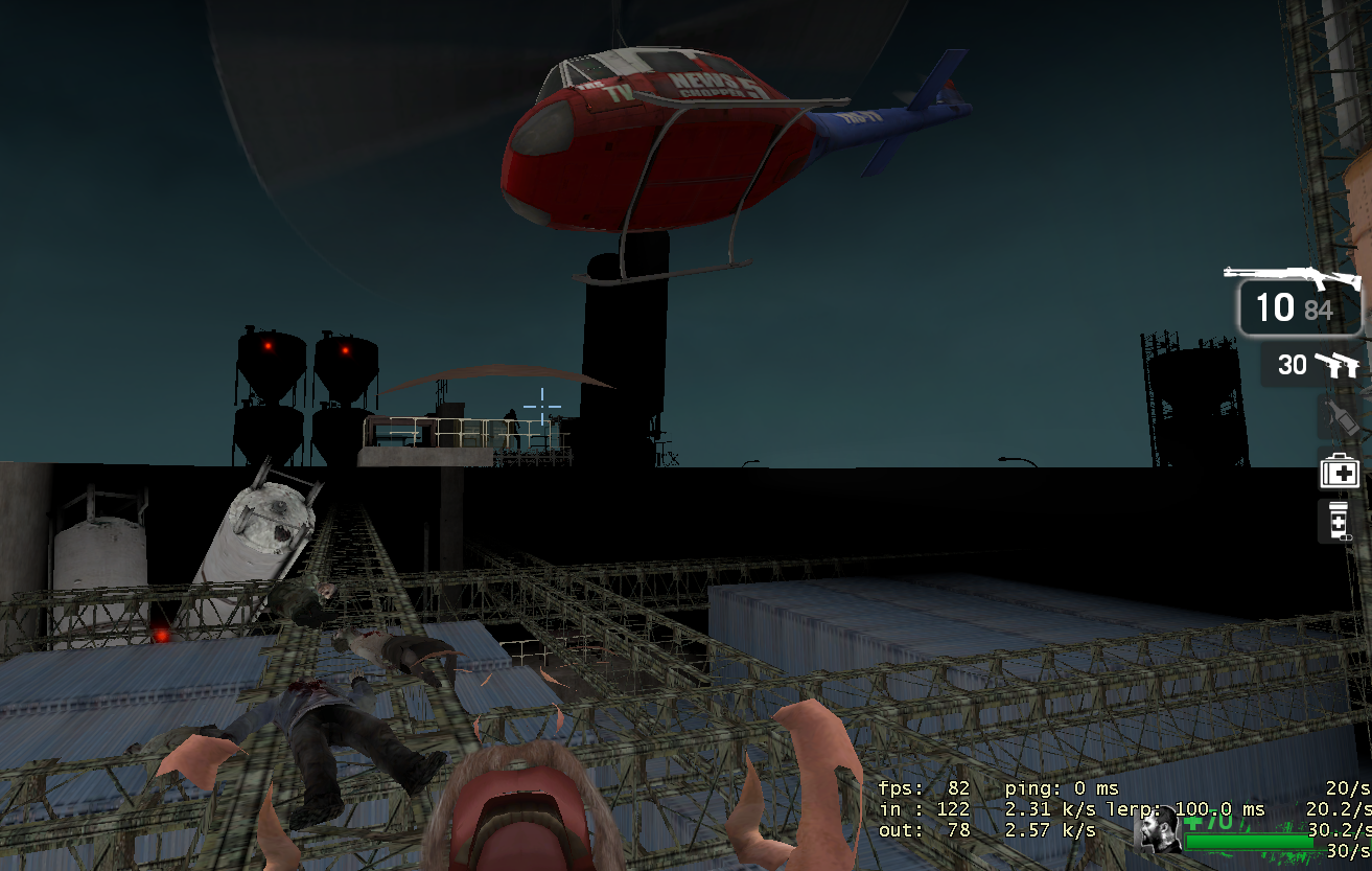 求生之路1代军事工厂1机关和资源攻略